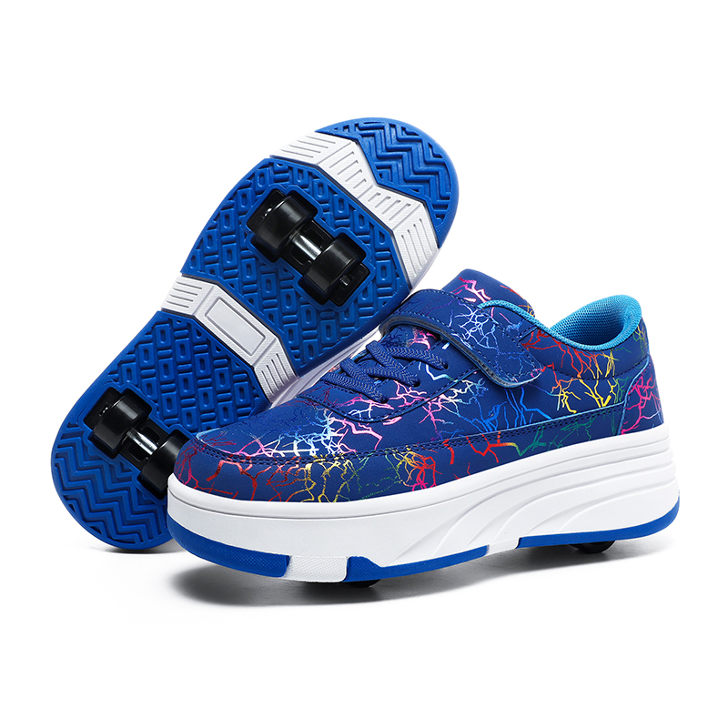 Running Shoes - Sepatu Roda Trendy, Roda Tahan Aus,