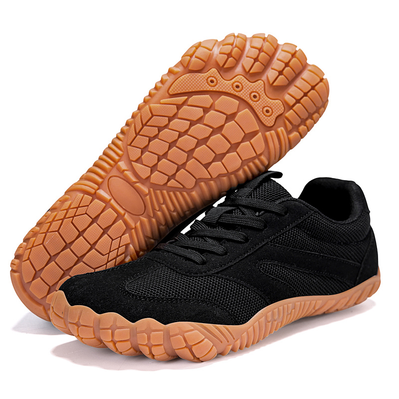 Wide Toe Box Running Sneakers - Sepatu Tanpa Sol untuk Wanita dan