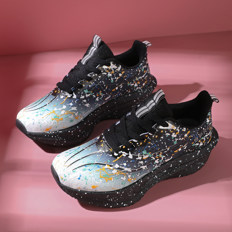 Breathable Mesh Athletic Shoes - Sepatu Lari Atletik Pria, Sepatu Khusus