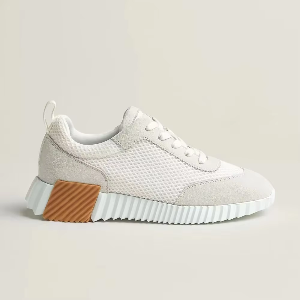 Breathable Mesh Athletic Shoes - Mode Musim Gugur dan Musim Dingin