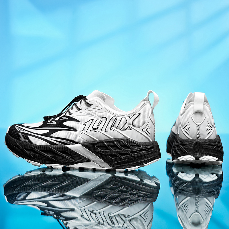 Anti Slip Trail Running Sneakers - Sepatu Lari Trail Pria, Sepatu Kets
