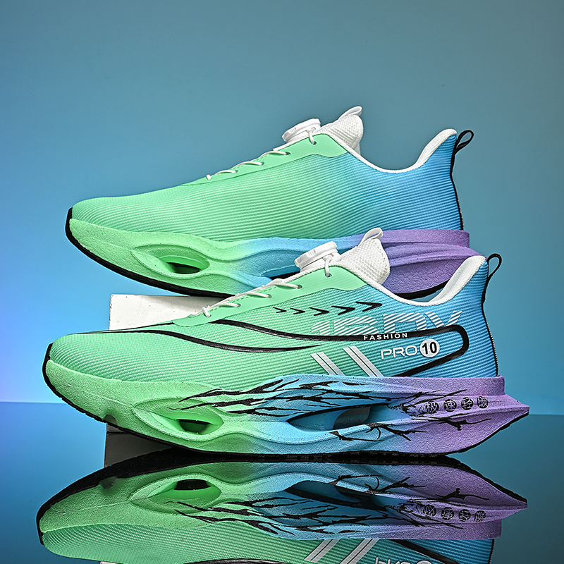 Carbon Plate Marathon Racing Shoes - Sepatu Lari Pria dengan Sol Karbon,