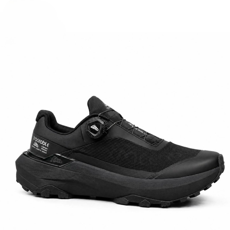 Anti Slip Trail Running Sneakers - Sepatu Olahraga Terlaris 2026 untuk Pria