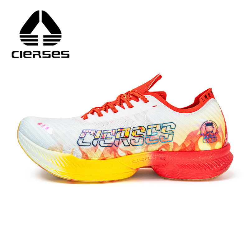 Reflective Night Running Shoes - CIERSES NEZHA Marathon Sepatu Lari Pria
