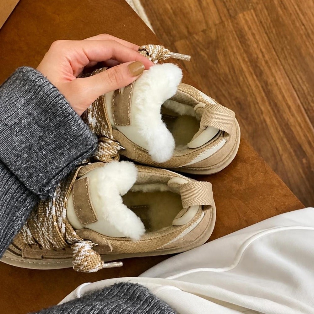 Women'S Shoes - Sepatu Kasual Wanita dengan Sol Tebal