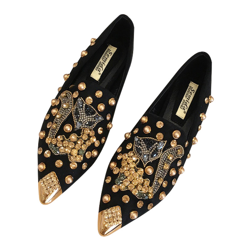 Sandals - Sepatu Flat Wanita Ukuran Besar Kasual