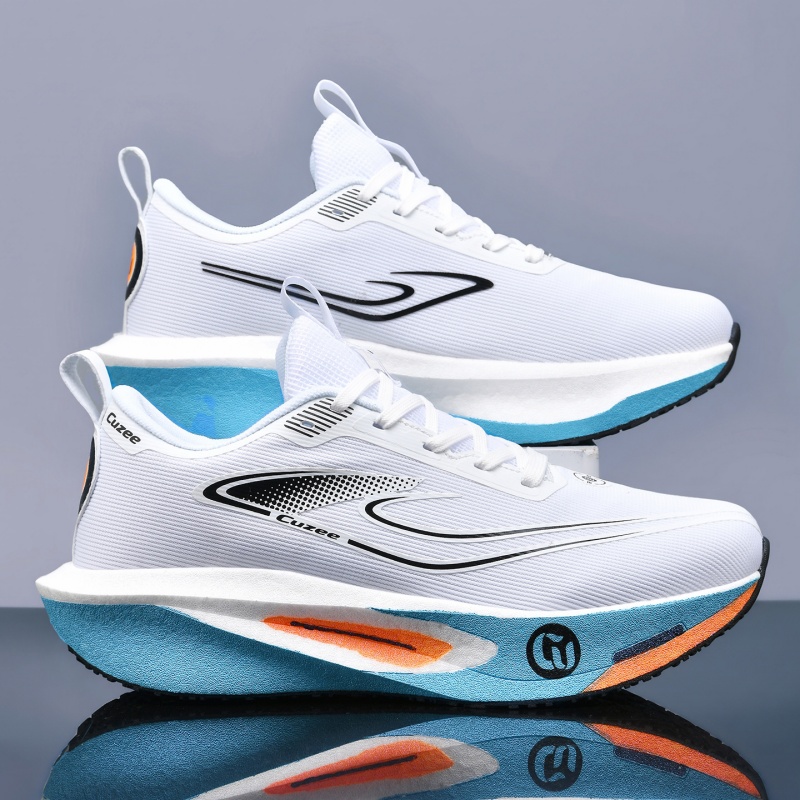 Sepatu Lari Pria & Wanita, Kar - Breathable Mesh Athletic Shoes ulasan dan harga