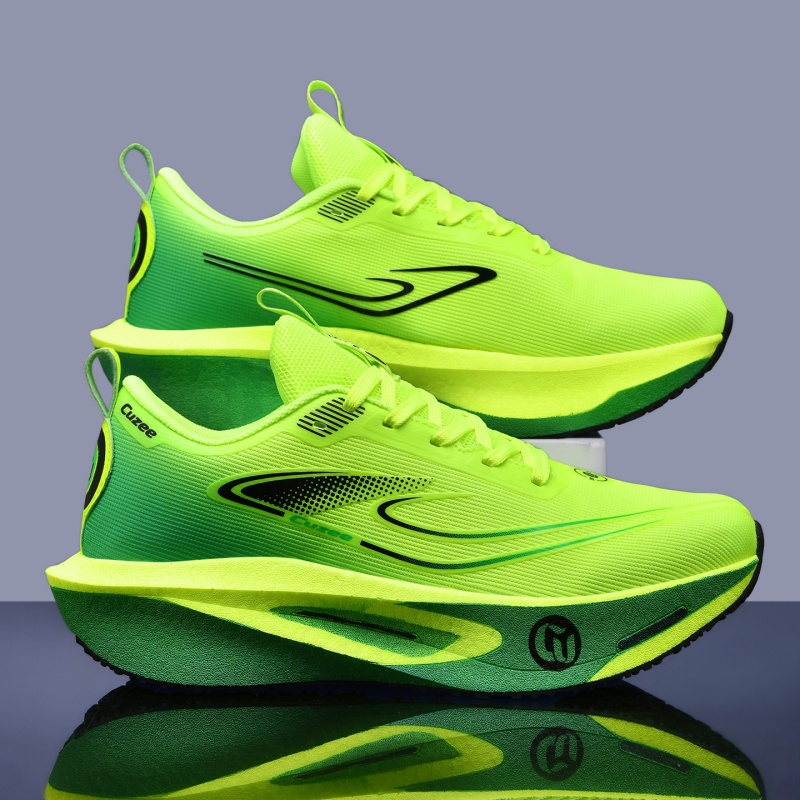 Sepatu Lari Pria & Wanita, Kar - Breathable Mesh Athletic Shoes ulasan dan harga