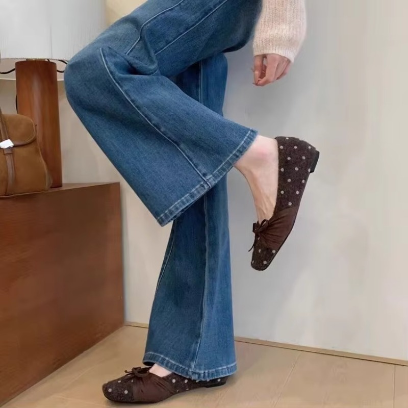 Sepatu Ballet Wanita Berbahan  - Women'S Shoes ulasan dan harga