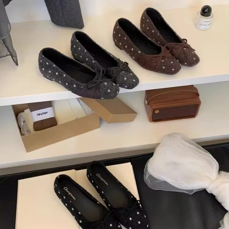 Sepatu Ballet Wanita Berbahan  - Women'S Shoes ulasan dan harga