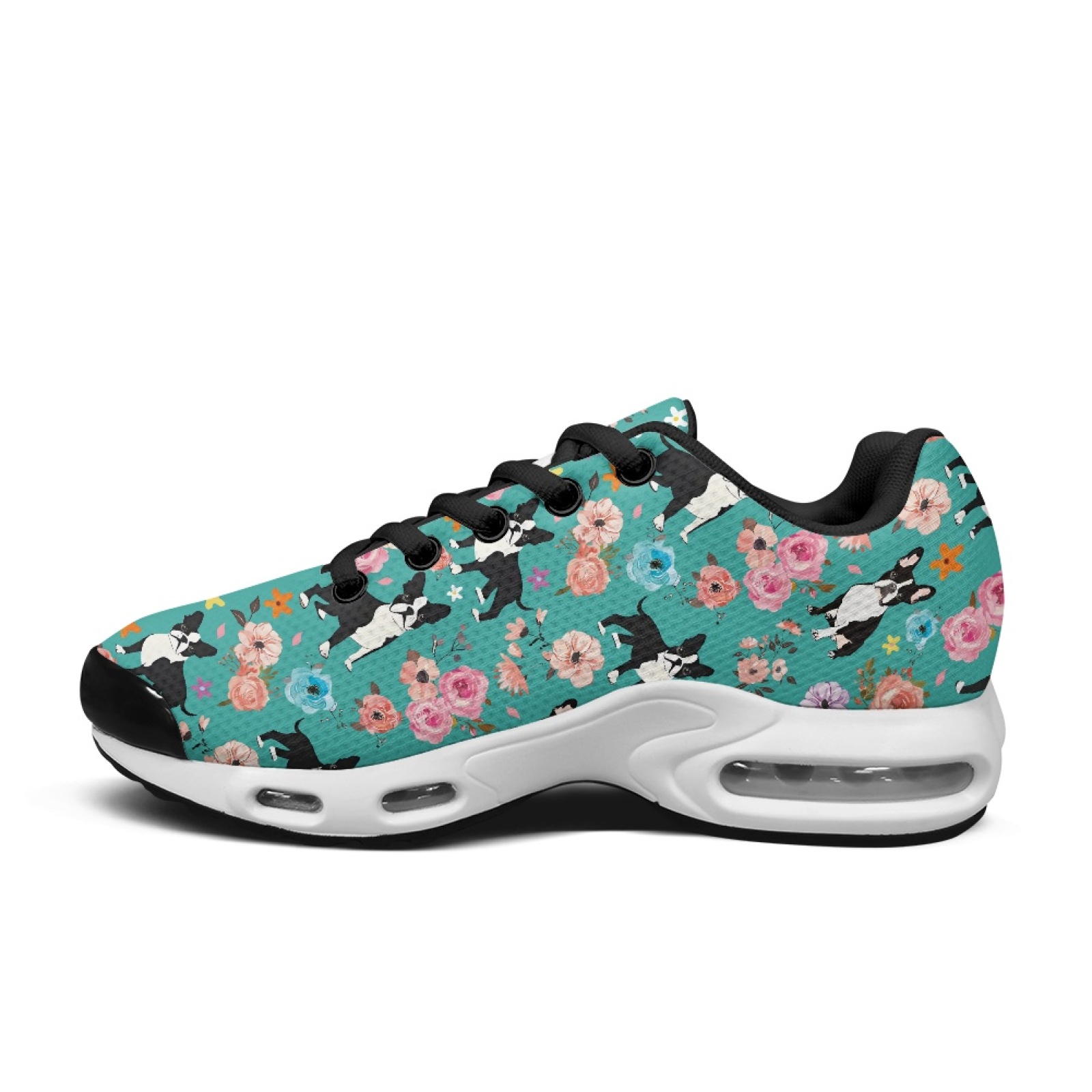 PENSTROLL Sepatu Sneakers Berb - Knit Fabric Lace Up Sneakers ulasan dan harga