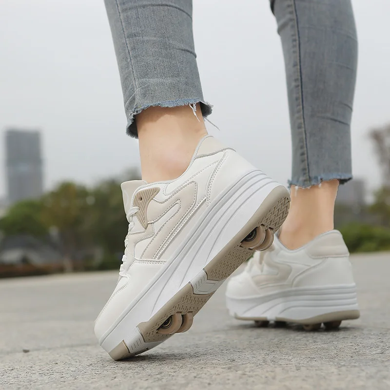 Sepatu Roda untuk Olahraga Lua - Running Shoes ulasan dan harga