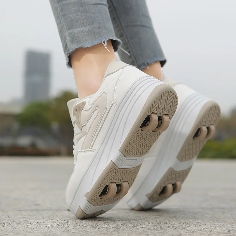 Sepatu Roda untuk Olahraga Lua - Running Shoes ulasan dan harga