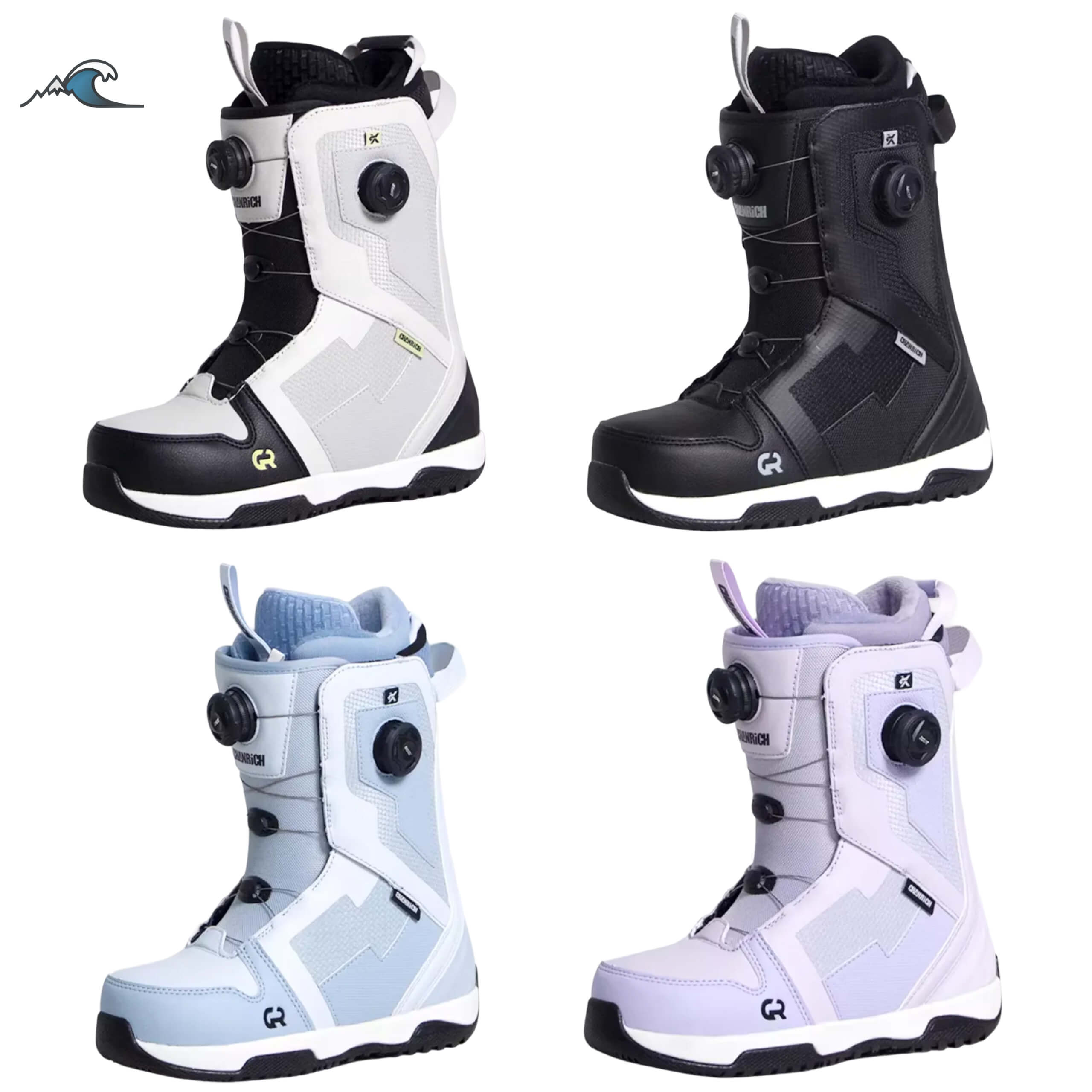 Sepatu Snowboard Freestyle Tah - Boots ulasan dan harga