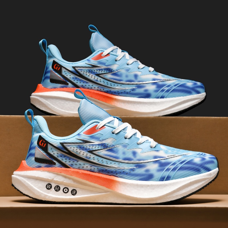 Sepatu Lari Pria untuk Maraton - Lightweight Road Running Shoes ulasan dan harga