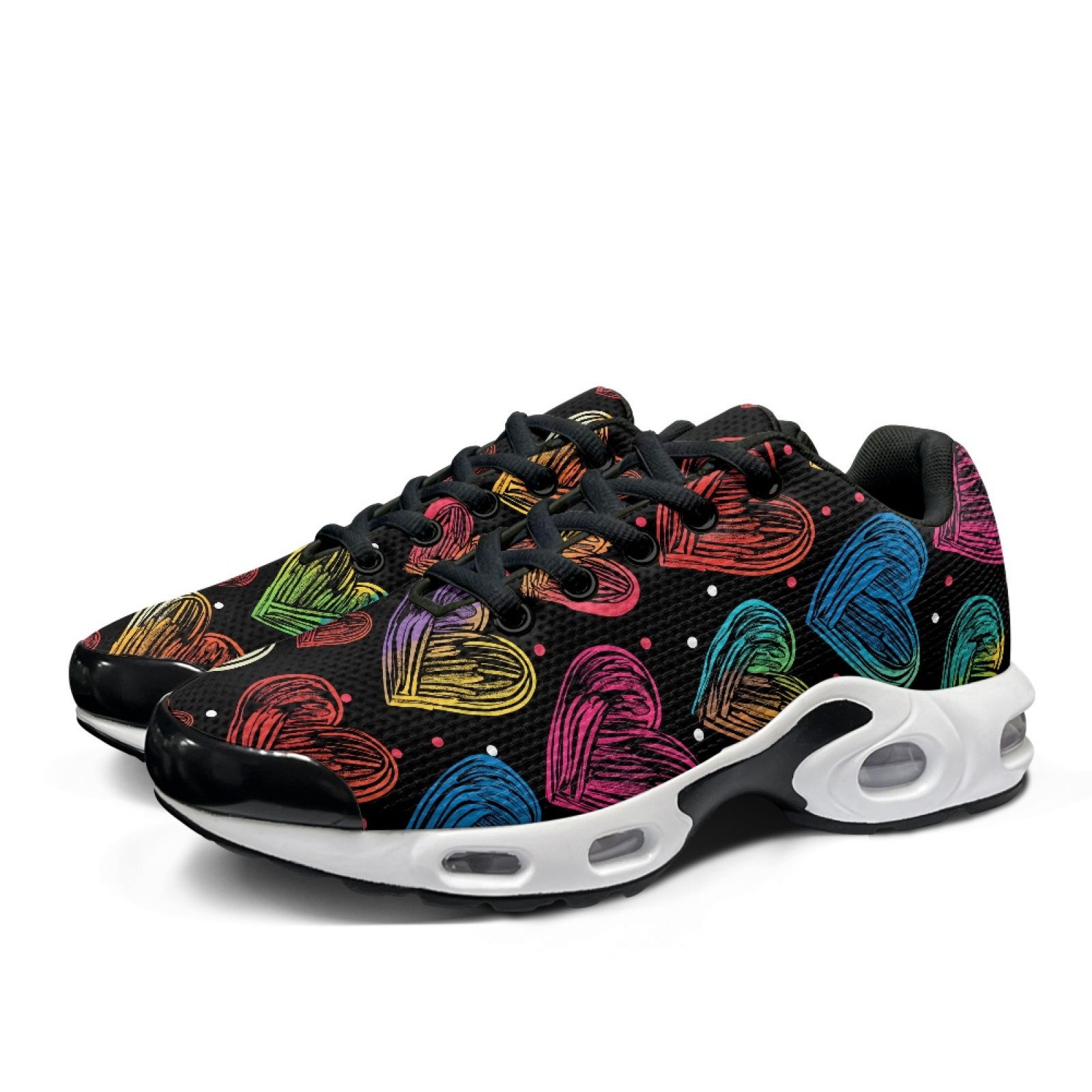 PENSTROLL Sepatu Atletik Pola  - Air Cushion Jogger Shoes Men ulasan dan harga