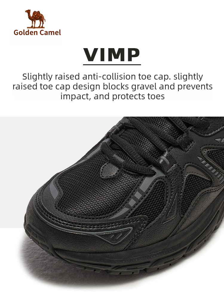 Golden Camel Sepatu Lari Desai - Reflective Night Running Shoes ulasan dan harga