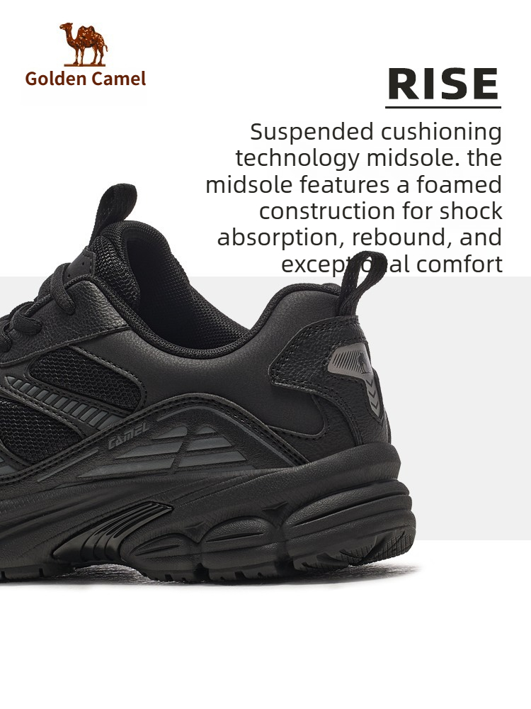 Golden Camel Sepatu Lari Desai - Reflective Night Running Shoes ulasan dan harga