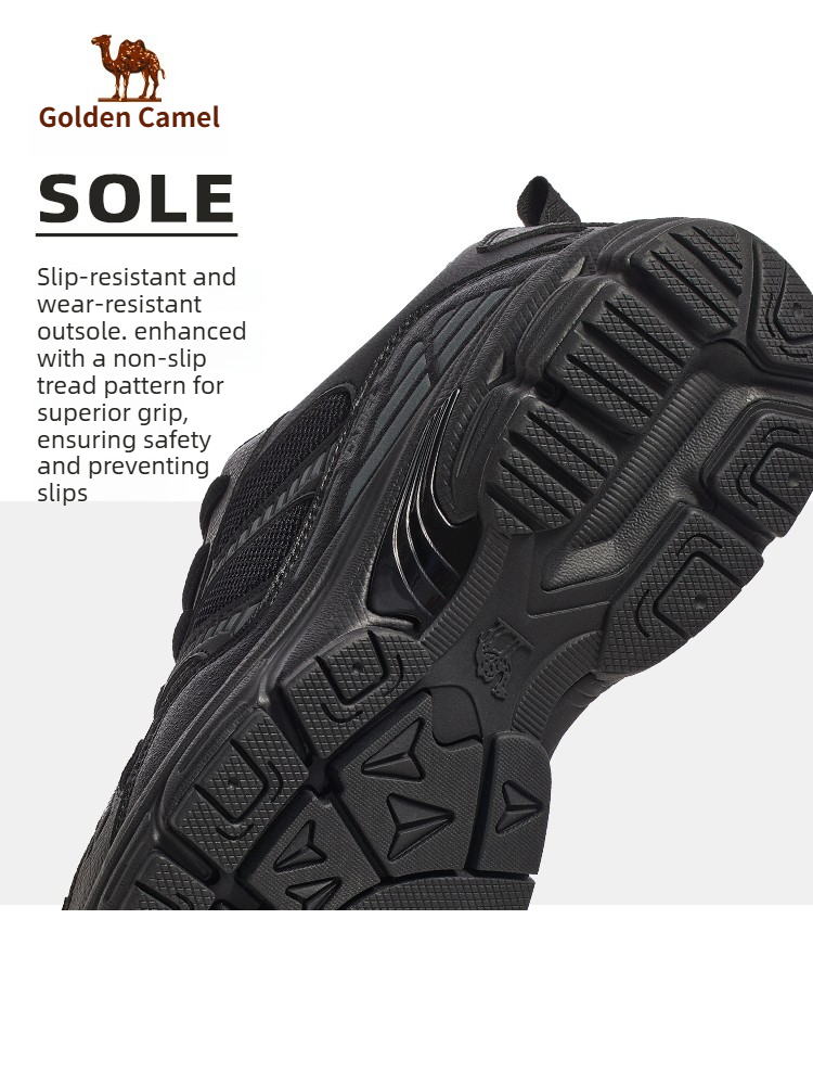 Golden Camel Sepatu Lari Desai - Reflective Night Running Shoes ulasan dan harga