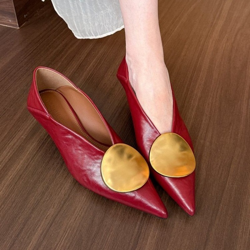 Sepatu Wanita Flat Slip On Uju - Sandals ulasan dan harga