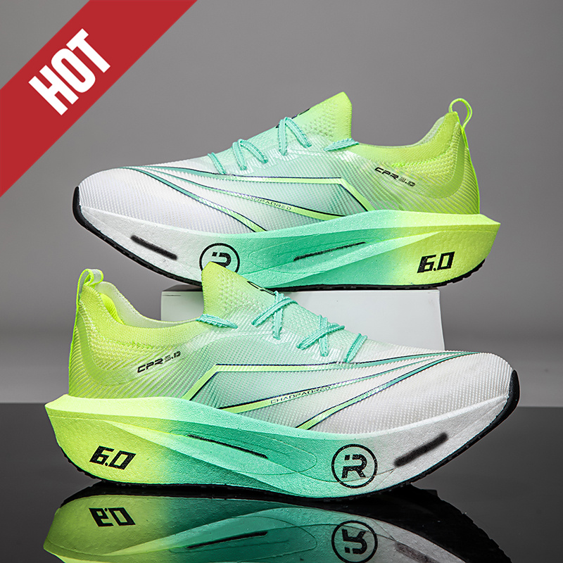 Sepatu Lari Papan Karbon Banta - Breathable Mesh Athletic Shoes ulasan dan harga