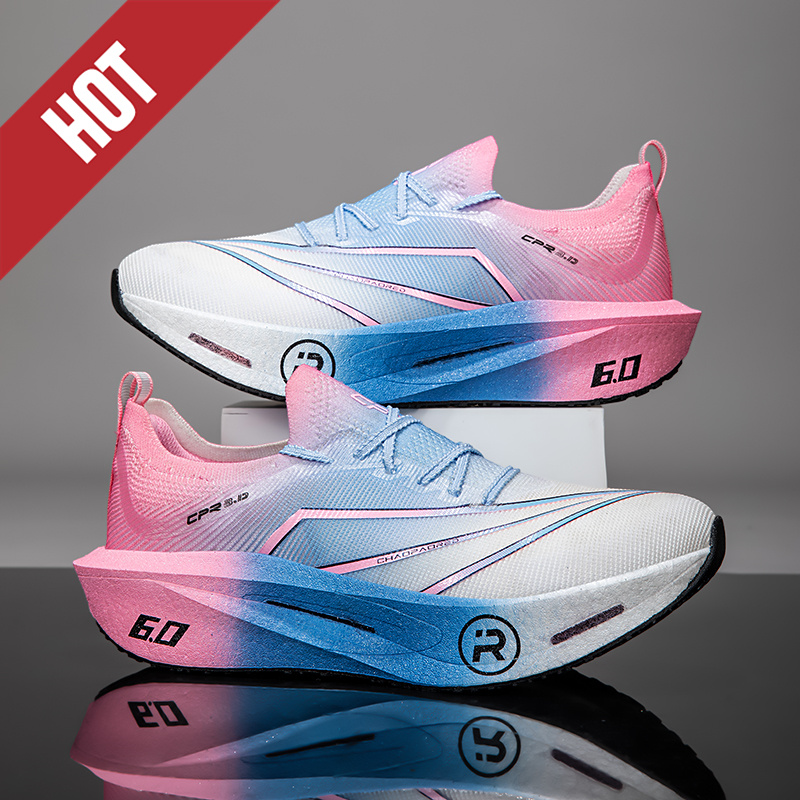 Sepatu Lari Papan Karbon Banta - Breathable Mesh Athletic Shoes ulasan dan harga