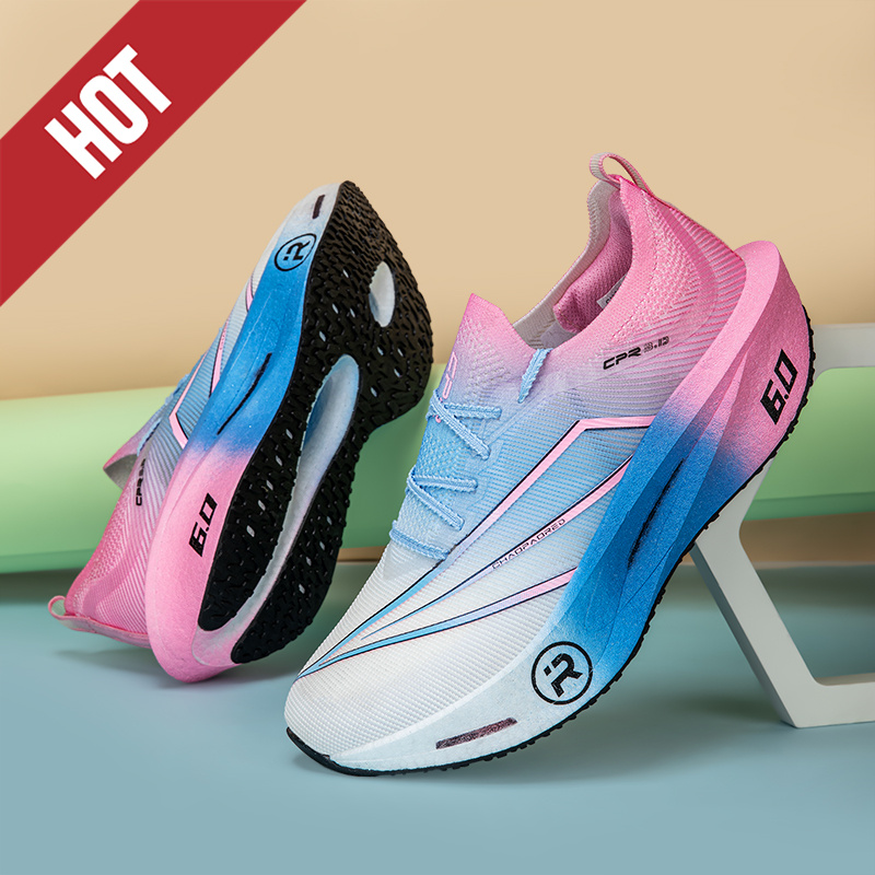 Sepatu Lari Papan Karbon Banta - Breathable Mesh Athletic Shoes ulasan dan harga