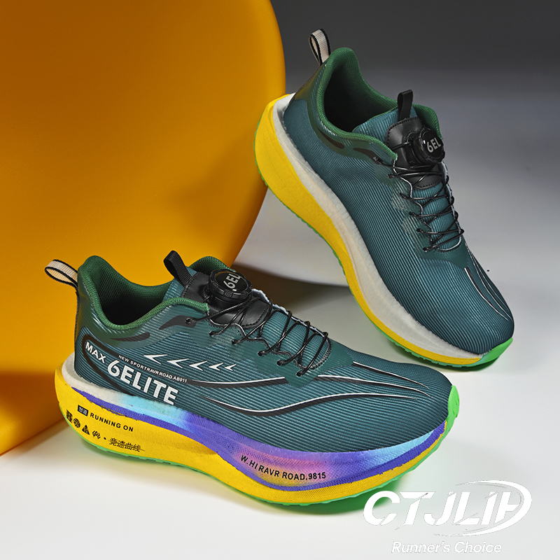 Sepatu Lari Olahraga Profesion - Carbon Plate Marathon Racing Shoes ulasan dan harga