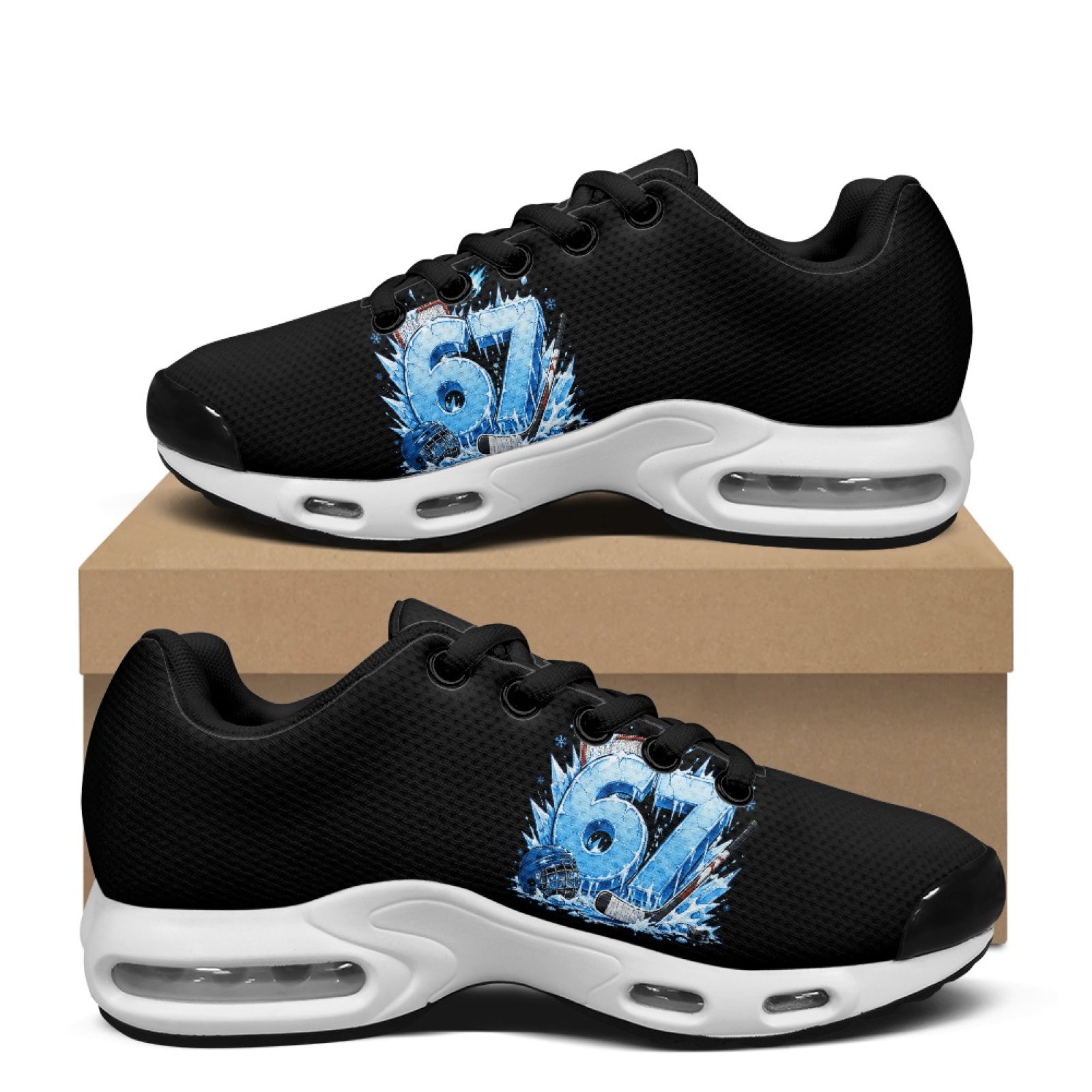 Sepatu Olahraga PENSTROLL deng - Air Cushion Jogger Shoes Men ulasan dan harga