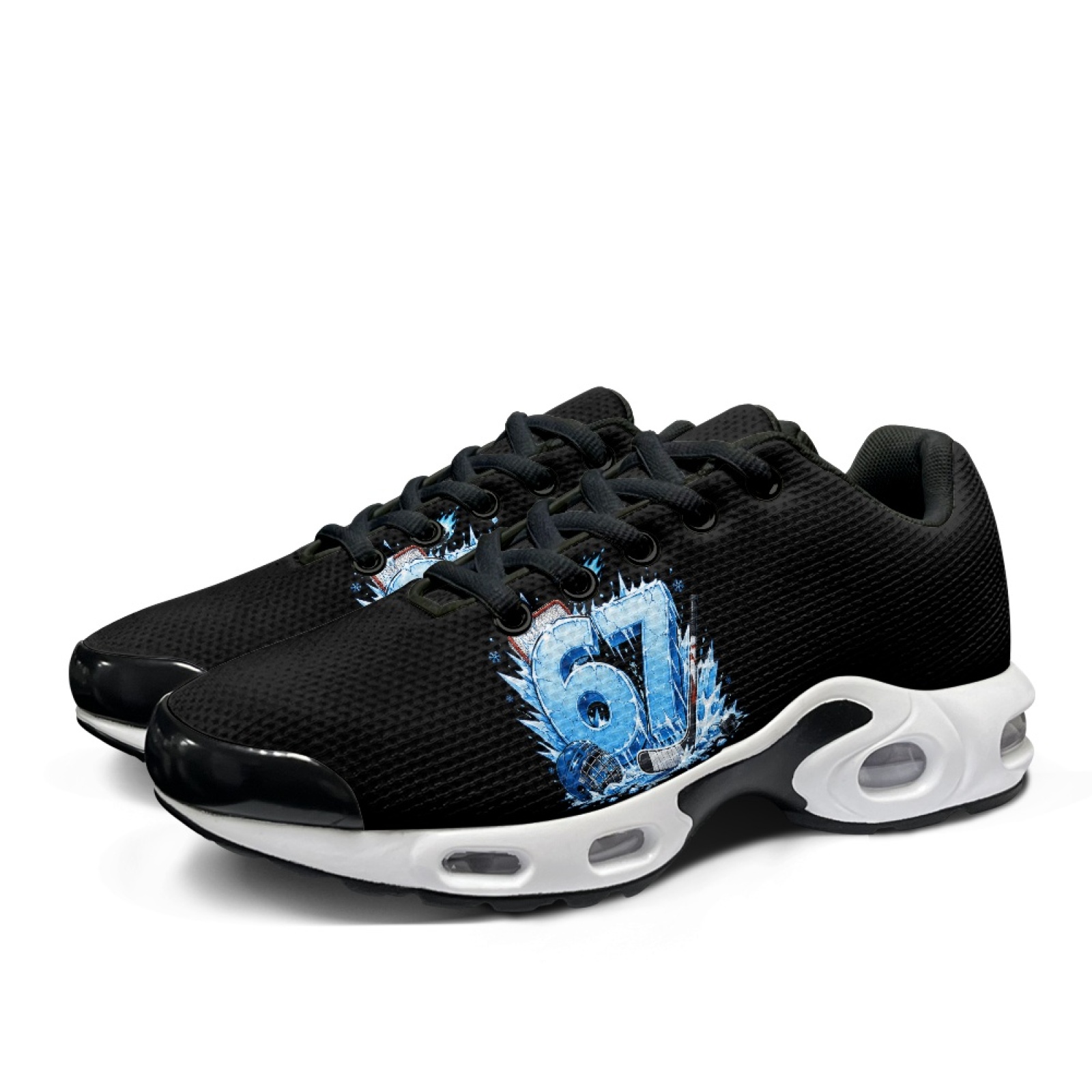 Sepatu Olahraga PENSTROLL deng - Air Cushion Jogger Shoes Men ulasan dan harga