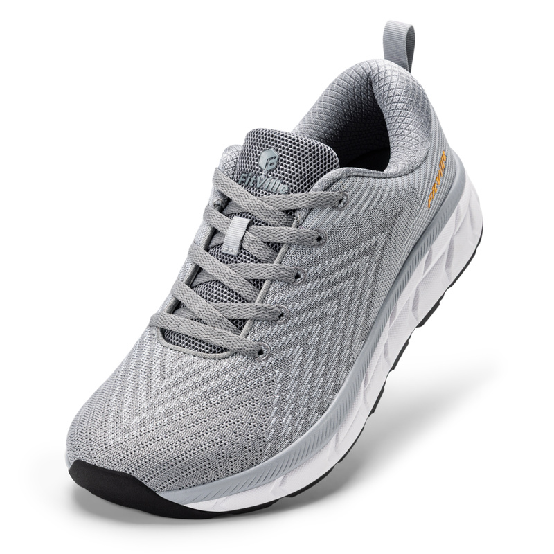 Sepatu Kets Pria FitVille deng - Breathable Mesh Athletic Shoes ulasan dan harga