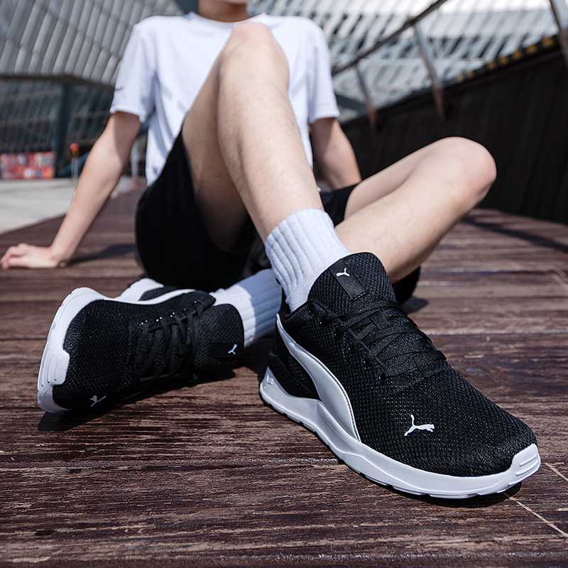 Sepatu Pria dan Wanita Puma, S - Lightweight Road Running Shoes ulasan dan harga