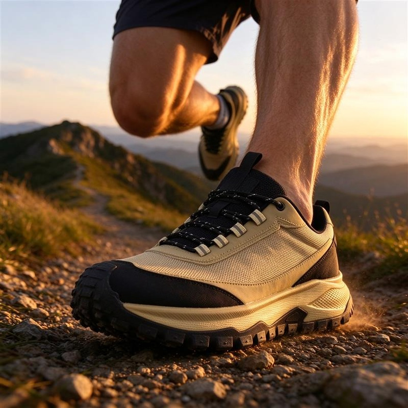 Sepatu Lari Mewah Terbaru 2026 - Anti Slip Trail Running Sneakers ulasan dan harga