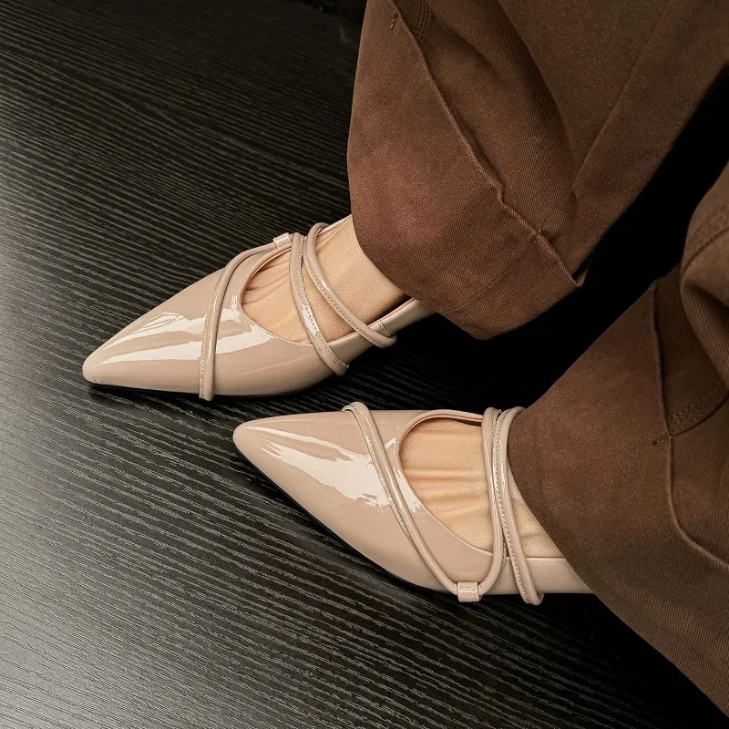 Sepatu hak tinggi berbahan kul - Women'S Shoes ulasan dan harga
