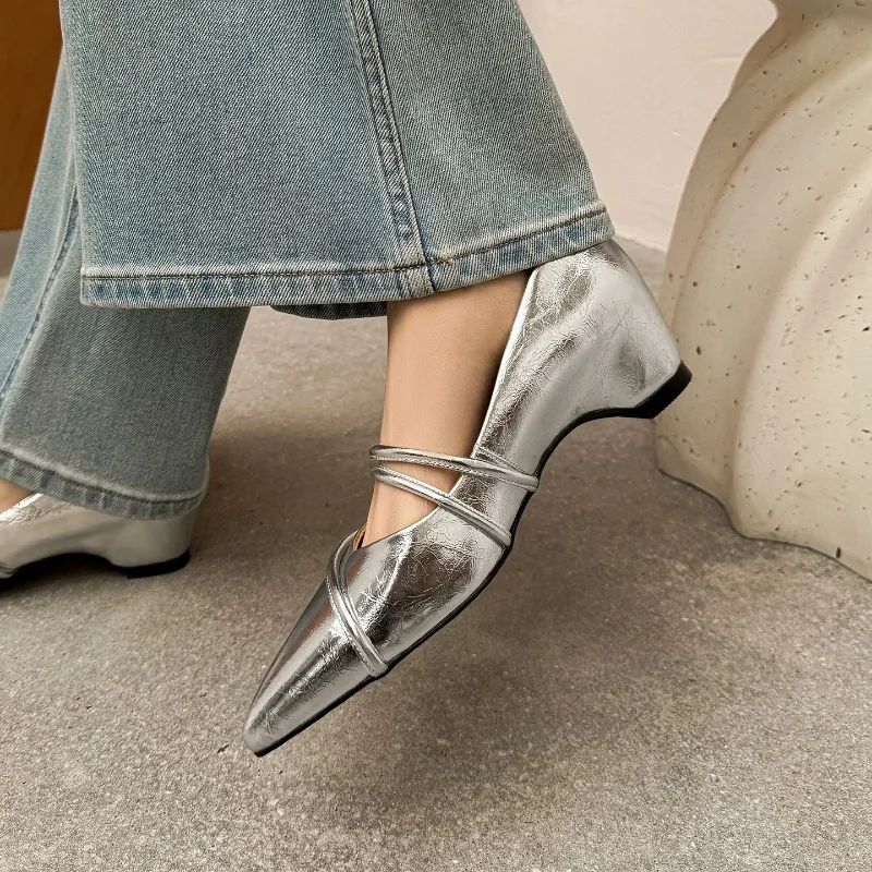Sepatu hak tinggi berbahan kul - Women'S Shoes ulasan dan harga