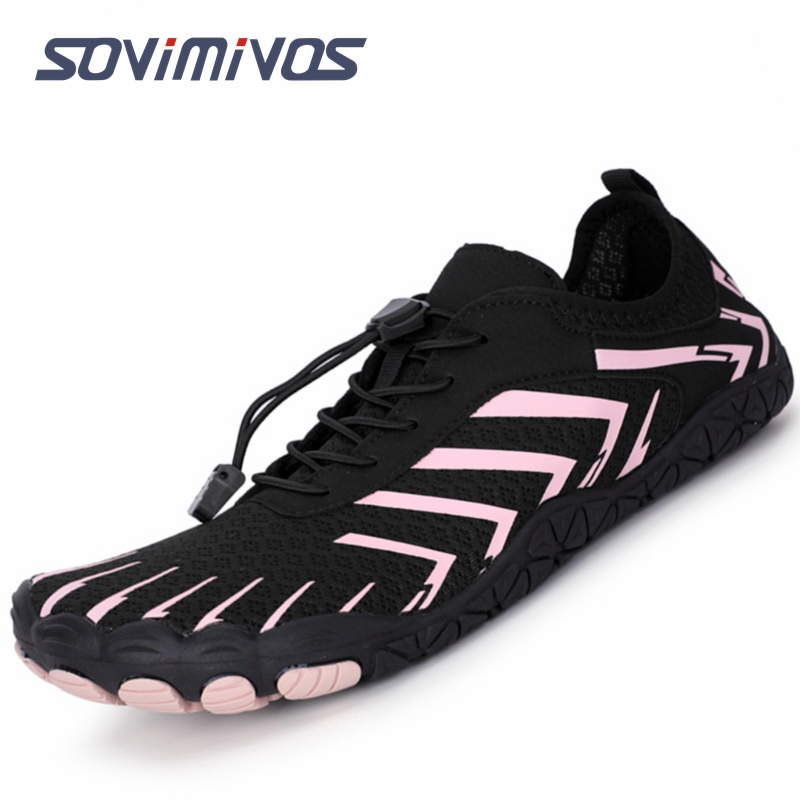 Sepatu Lari Trail Tanpa Alas K - Wide Toe Box Running Sneakers ulasan dan harga