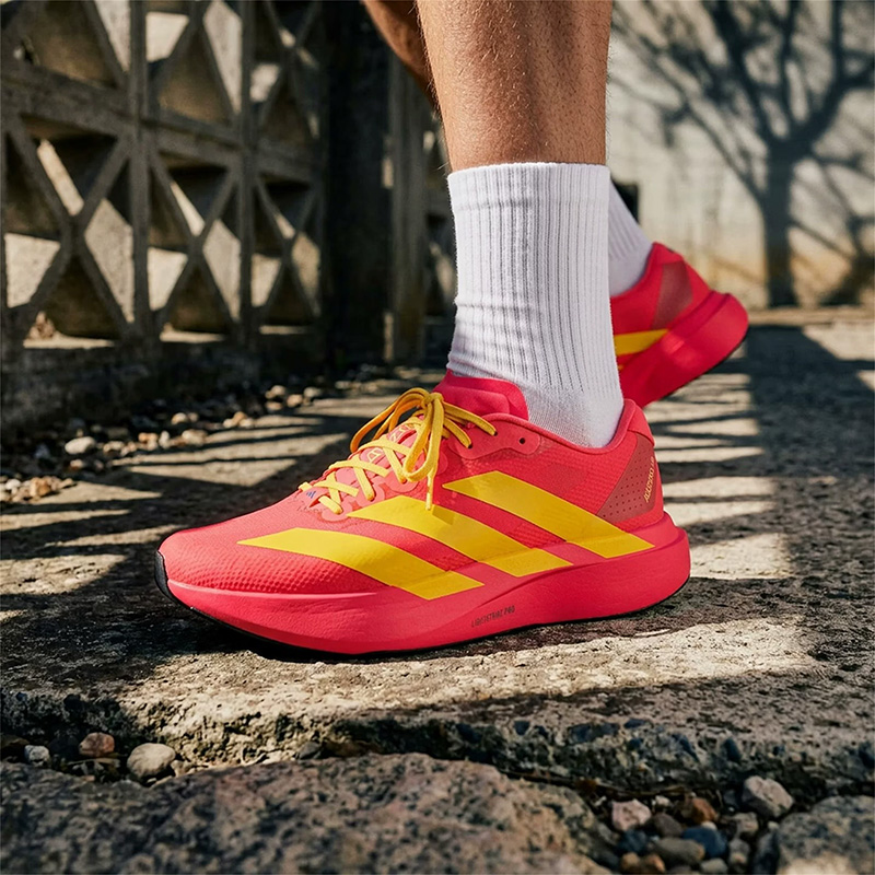 Sepatu Lari Pria Adidas untuk  - Reflective Night Running Shoes ulasan dan harga