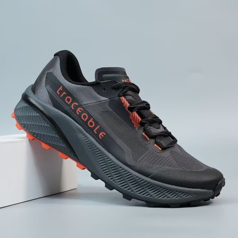 Sepatu Lari Off-road Pria dan  - Lightweight Road Running Shoes ulasan dan harga
