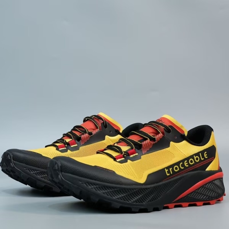 Sepatu Lari Off-road Pria dan  - Lightweight Road Running Shoes ulasan dan harga