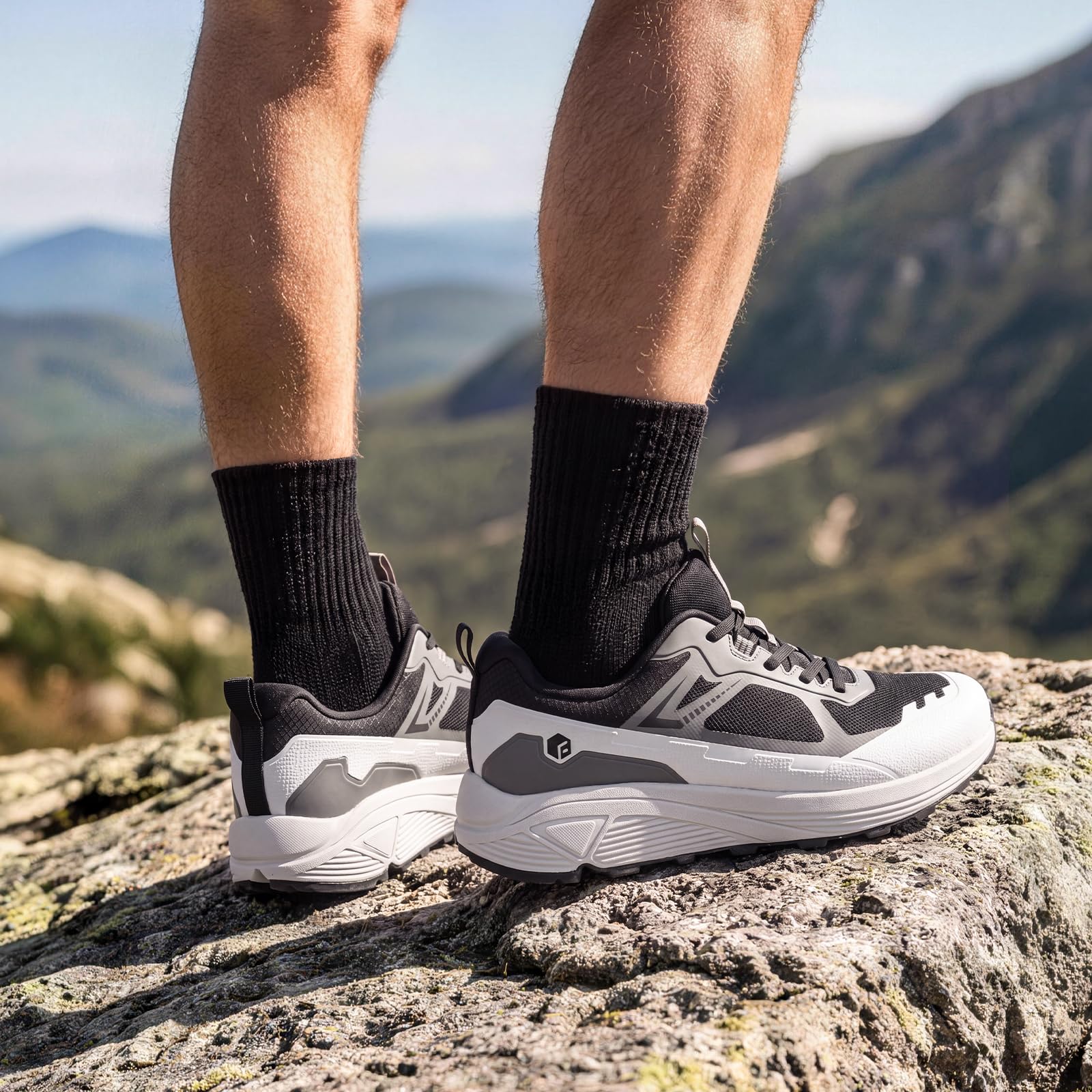 Sepatu Lari Trail FitVille unt - Anti Slip Trail Running Sneakers ulasan dan harga