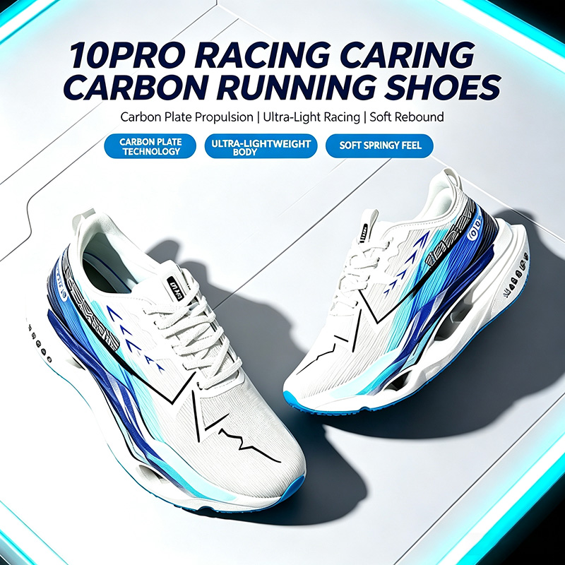 Sepatu Lari dengan Sol Karbon  - Carbon Plate Marathon Racing Shoes ulasan dan harga