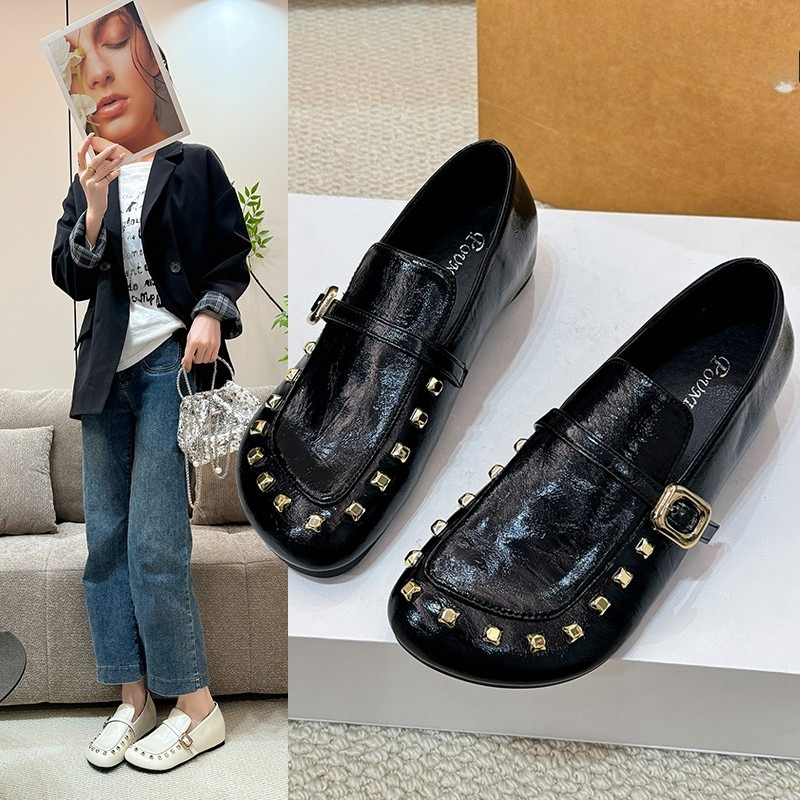 Sepatu Wanita Model Prancis Re - Women'S Shoes ulasan dan harga