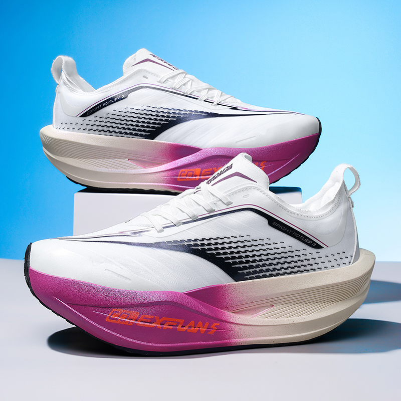 Sepatu Lari Olahraga Kebugaran - Carbon Plate Marathon Racing Shoes ulasan dan harga