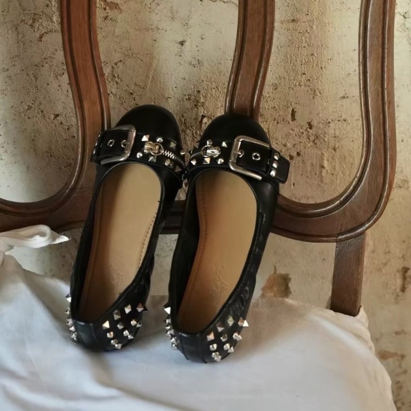 Sepatu Wanita Kulit Model Mary - Women'S Shoes ulasan dan harga