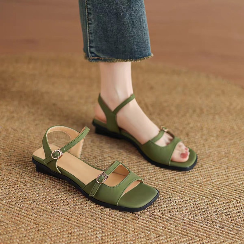 Sandal Wanita Tali Terbuka Gay - Sandals ulasan dan harga