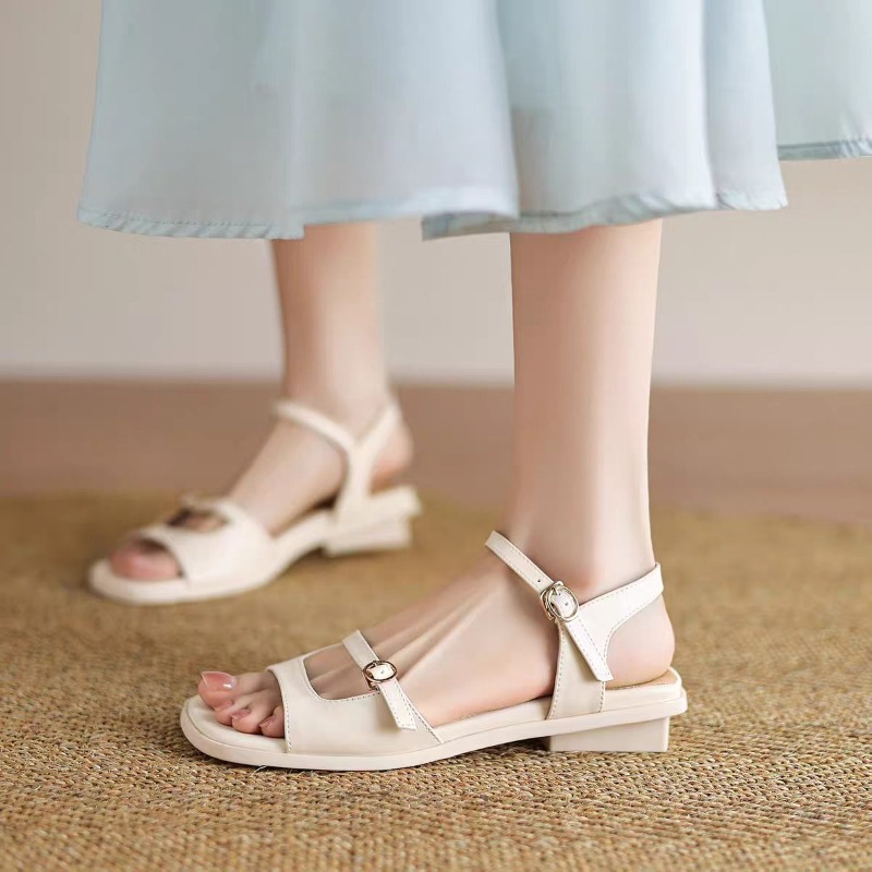 Sandal Wanita Tali Terbuka Gay - Sandals ulasan dan harga