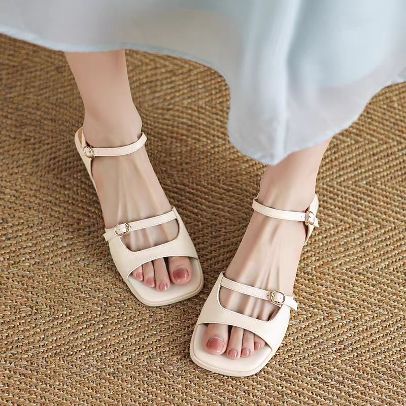 Sandal Wanita Tali Terbuka Gay - Sandals ulasan dan harga