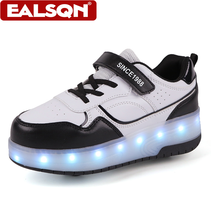 Sepatu Roda LED Anak-Anak Desa - Running Shoes ulasan dan harga