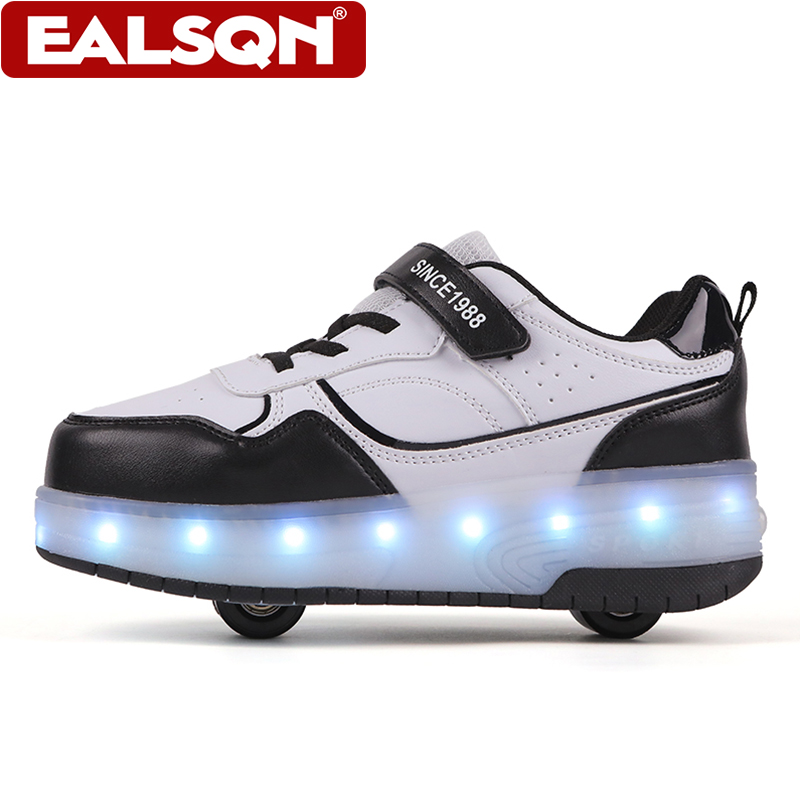 Sepatu Roda LED Anak-Anak Desa - Running Shoes ulasan dan harga