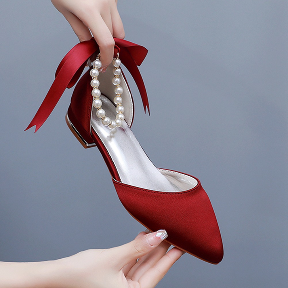 Sepatu Pernikahan Pengantin Wa - Sandals ulasan dan harga